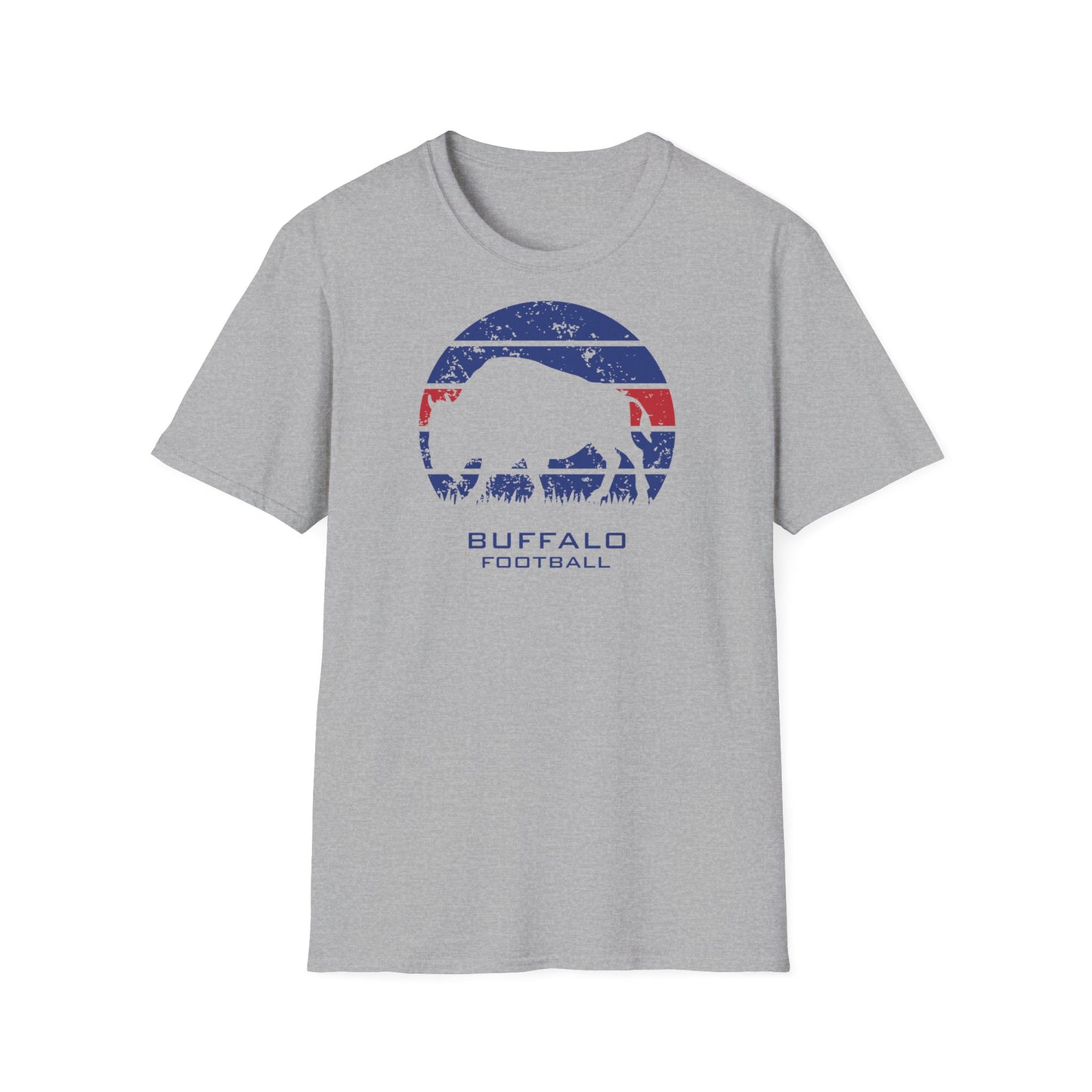 Mens Buffalo Football Silhouette Tee