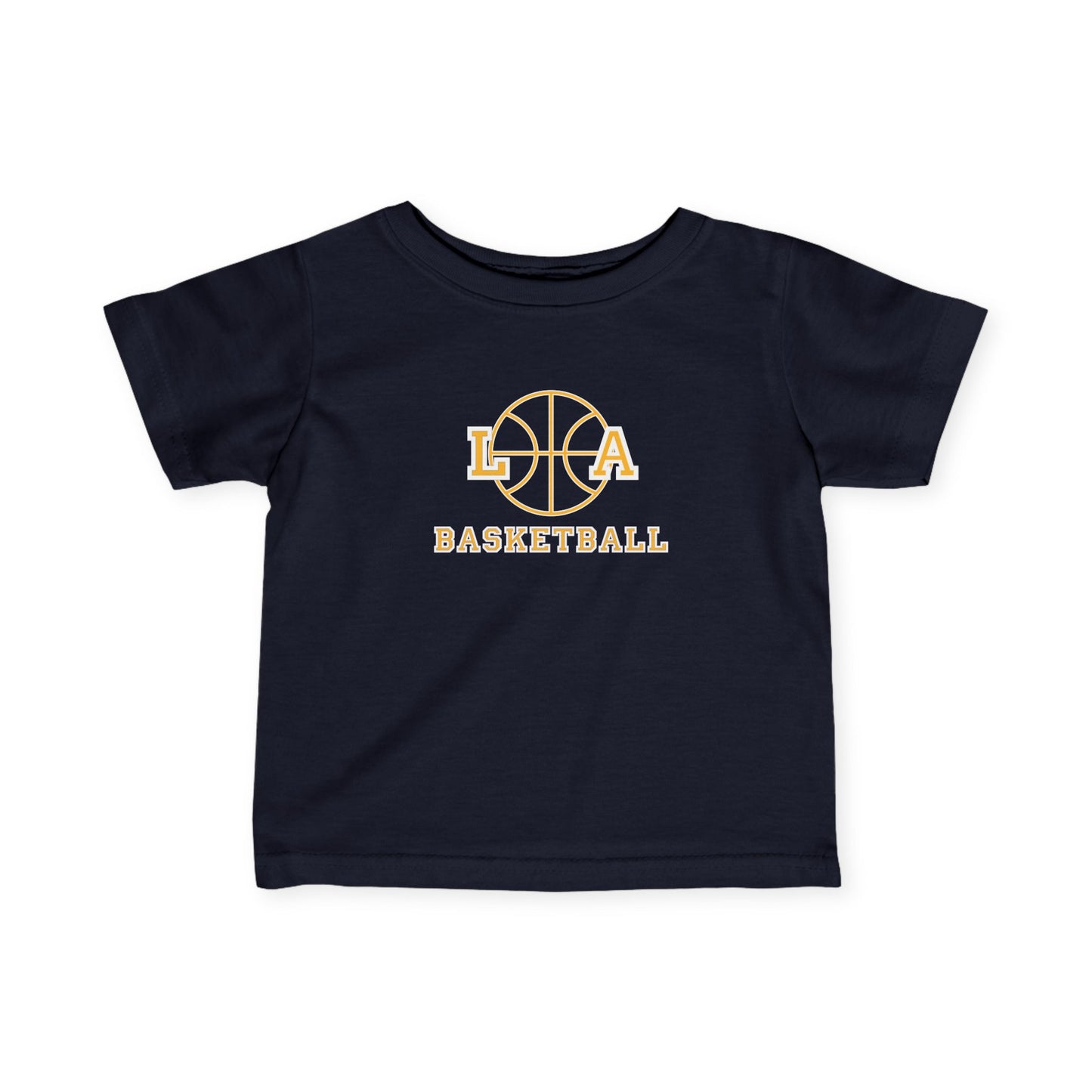 Infant LA Basketball Tee