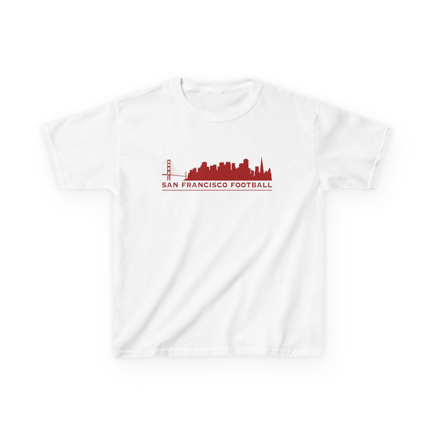 Kids San Francisco Football Tee