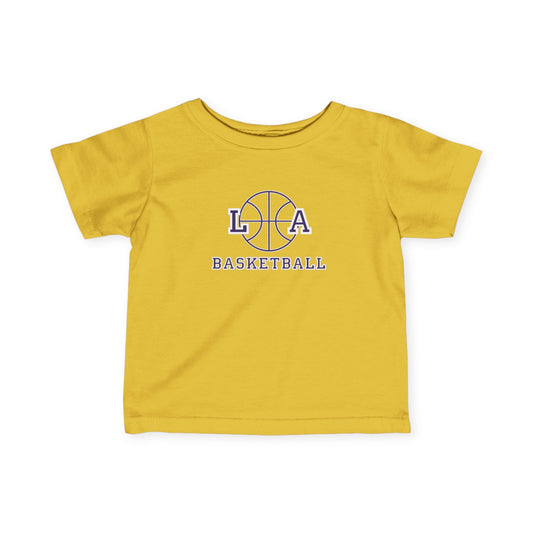 Infant LA Basketball Tee