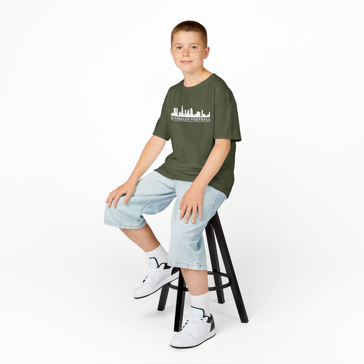 Kids Los Angeles Football Tee