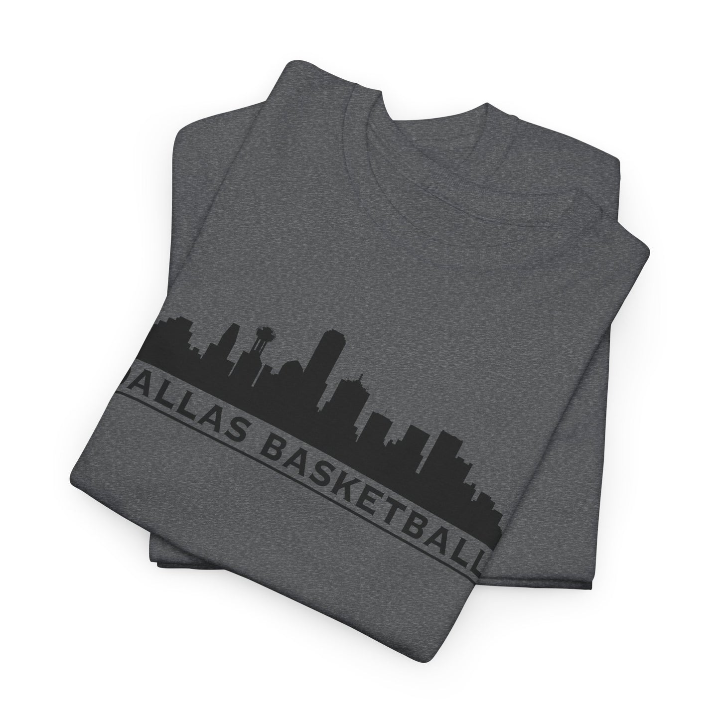 Dallas Basketball Tee