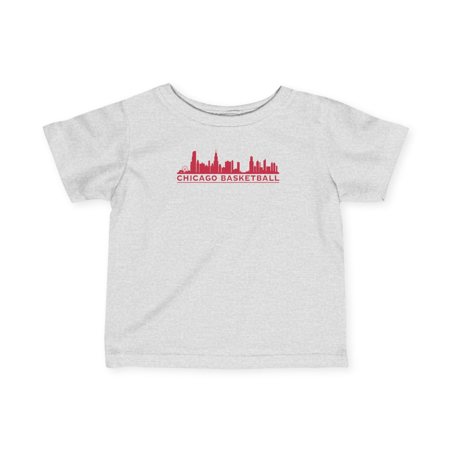 Infant Chicago Basketball Tee