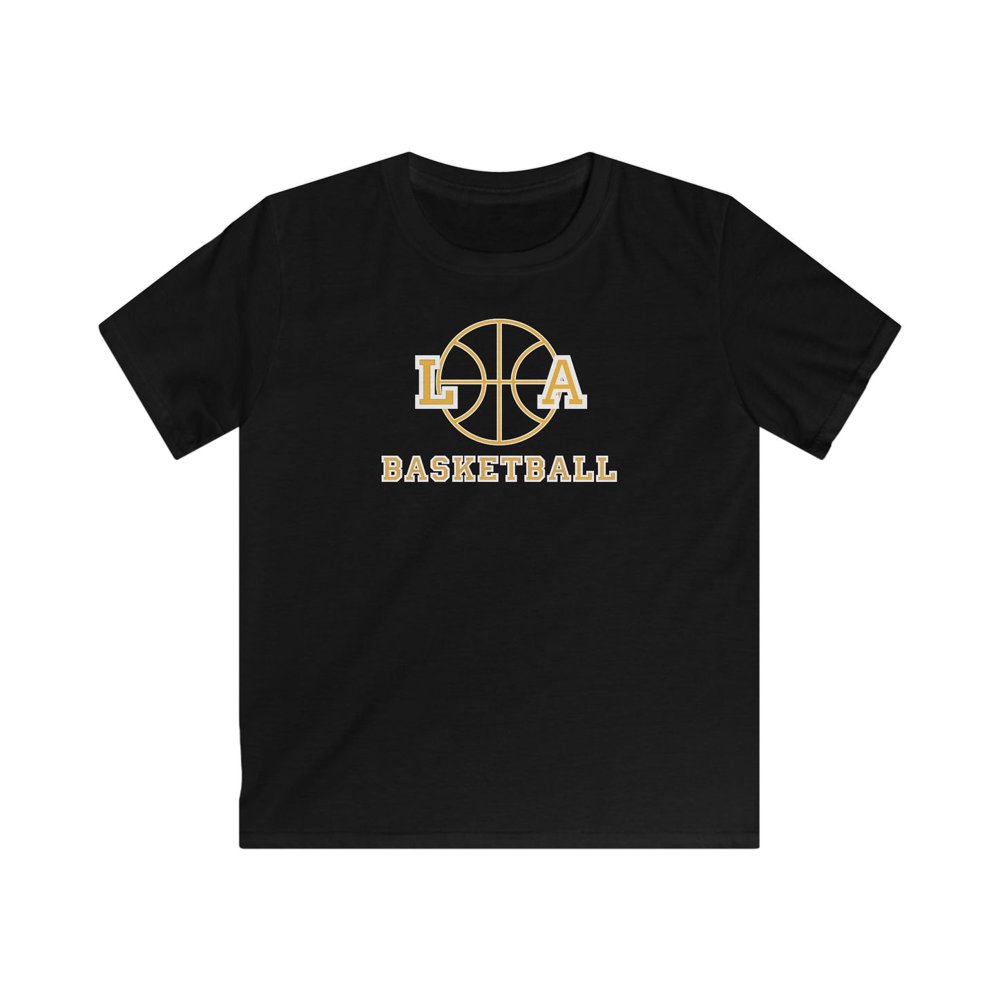 Kids LA Basketball Tee