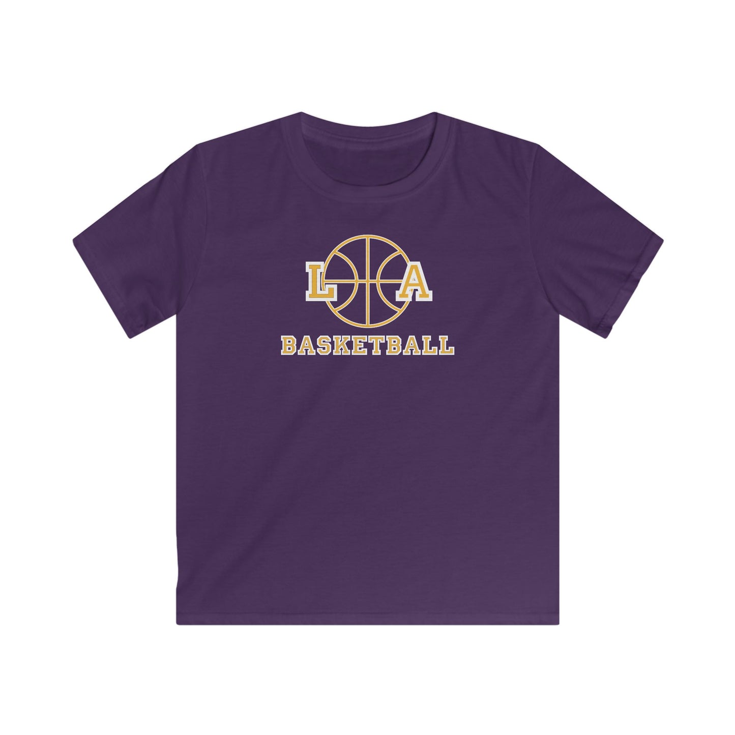 Kids LA Basketball Tee