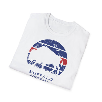 Mens Buffalo Football Silhouette Tee