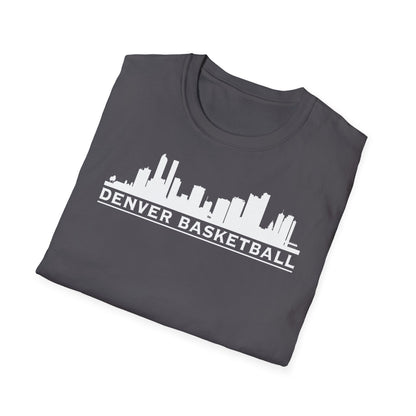 Mens Denver Basketball Tee