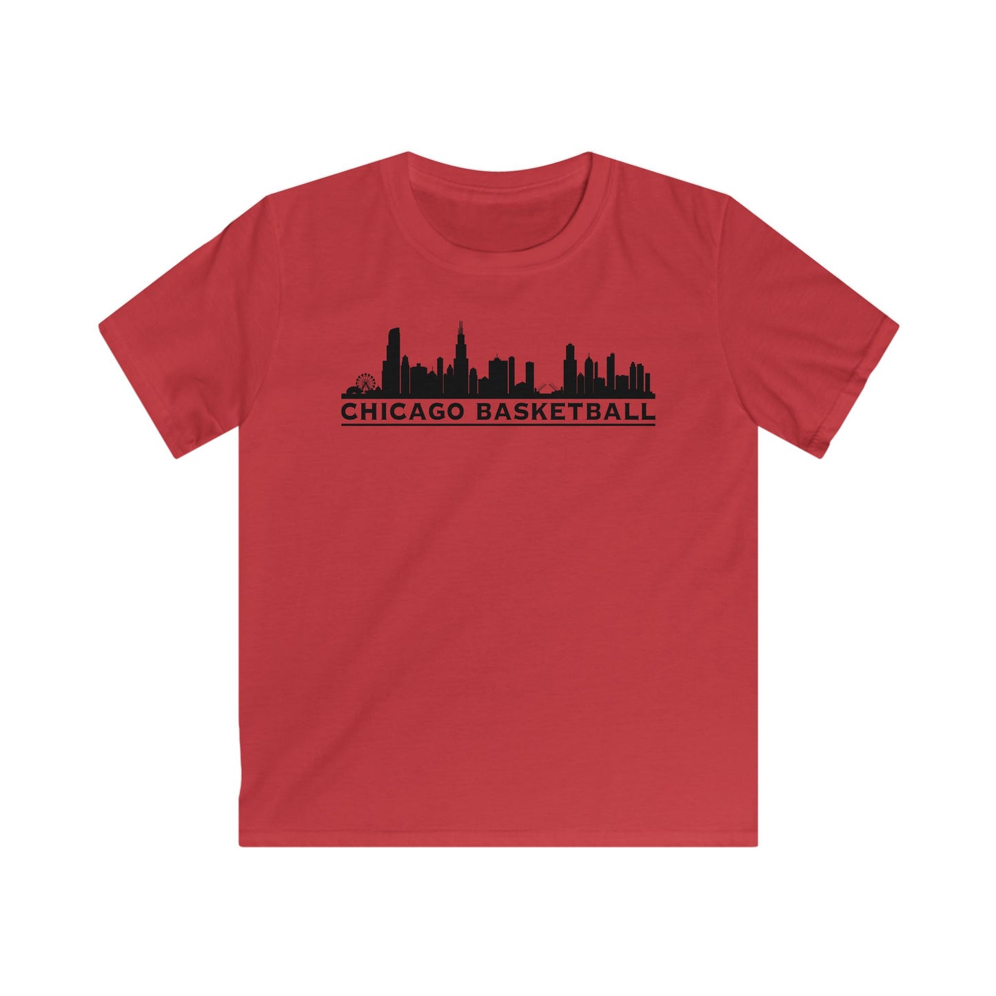 Kids Chicago Basketball Tee