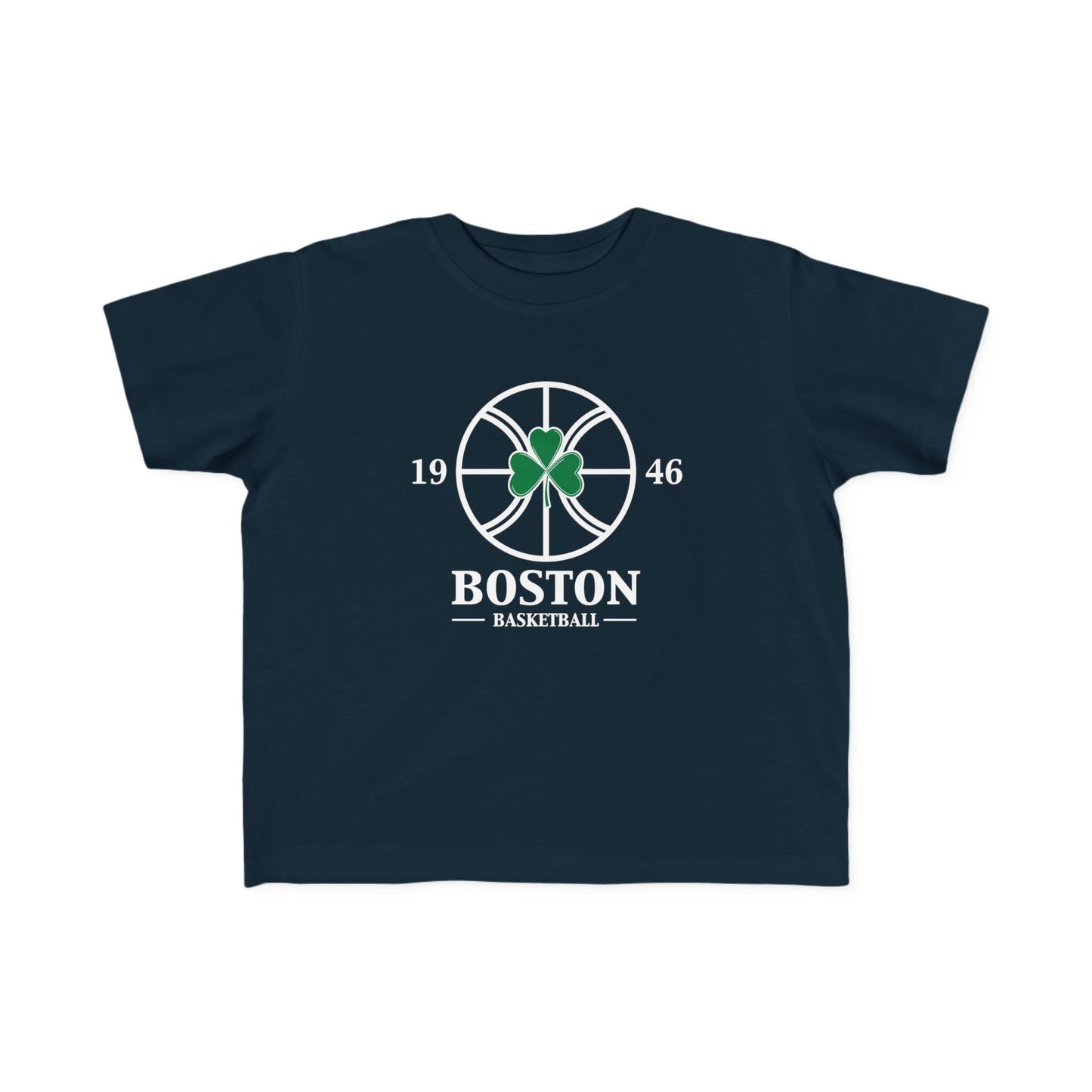 Toddler Boston Three Leaf Clover Tee