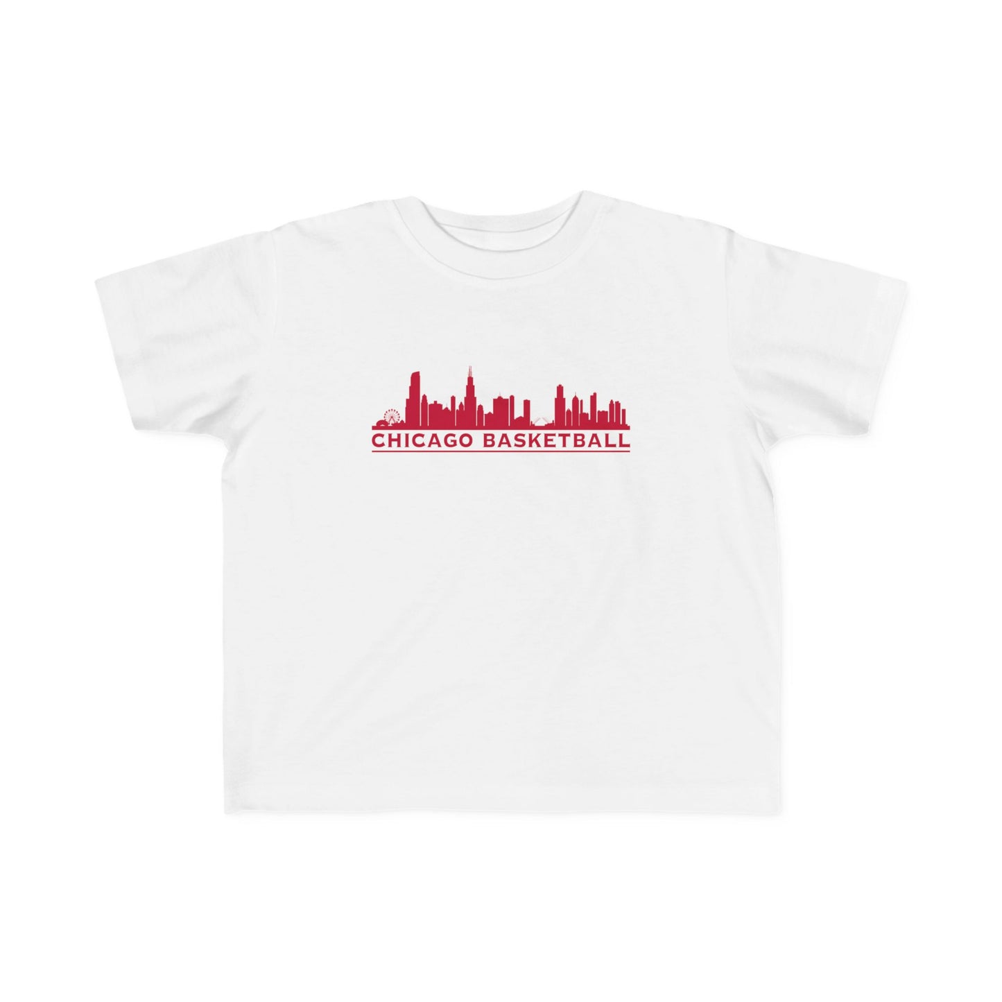 Toddler Chicago Basketball Tee