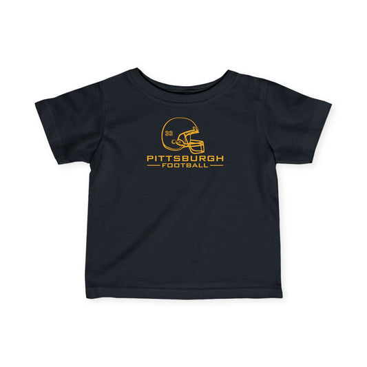 Infant Pittsburgh Football Tee