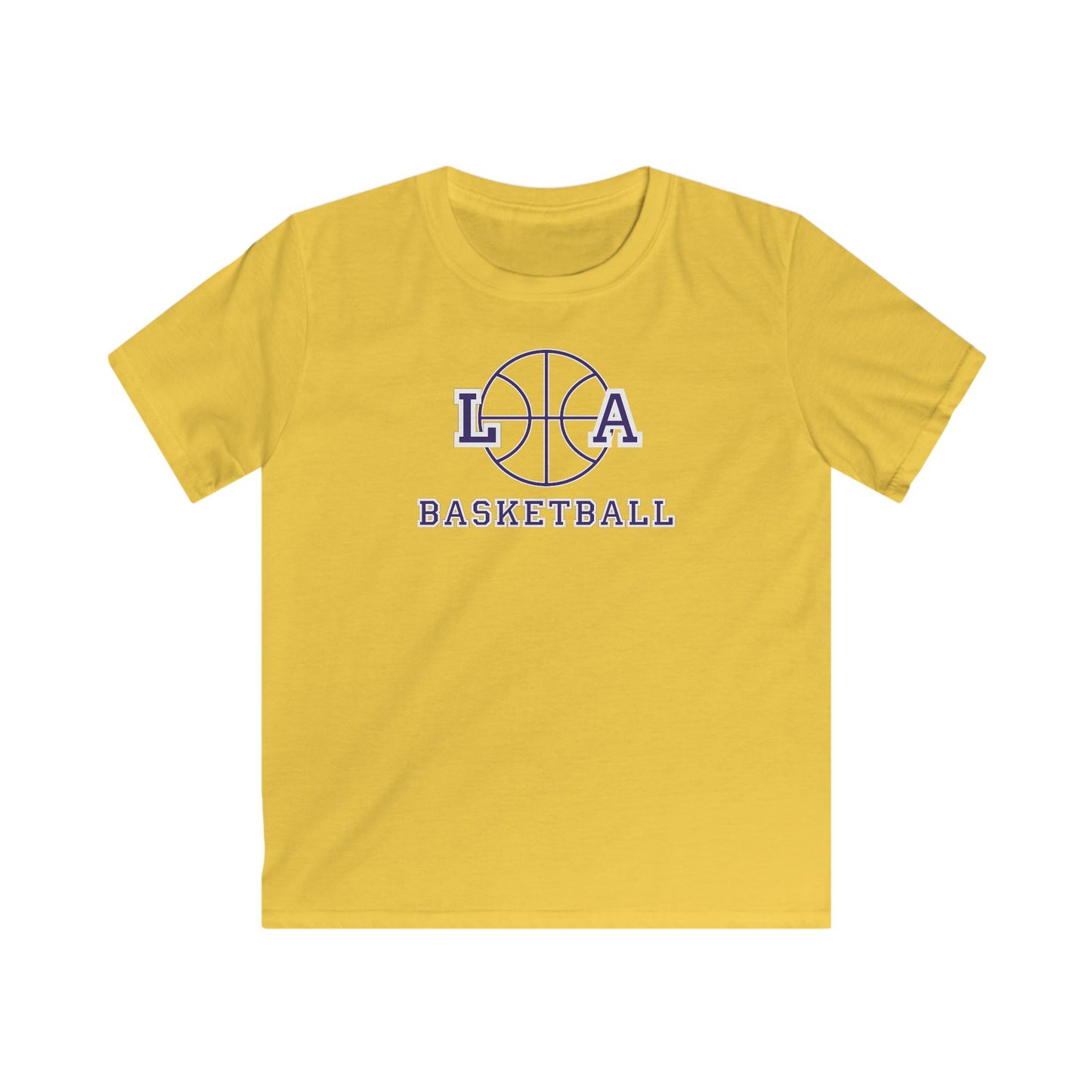 Kids LA Basketball Tee