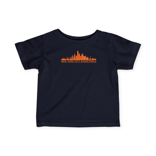 Infant New York Basketball Tee