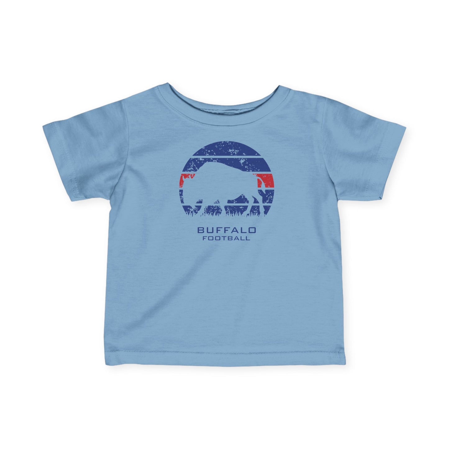 Infant Buffalo Football Silhouette Tee