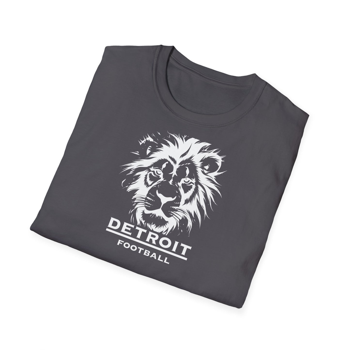 Mens Detroit Football Tee