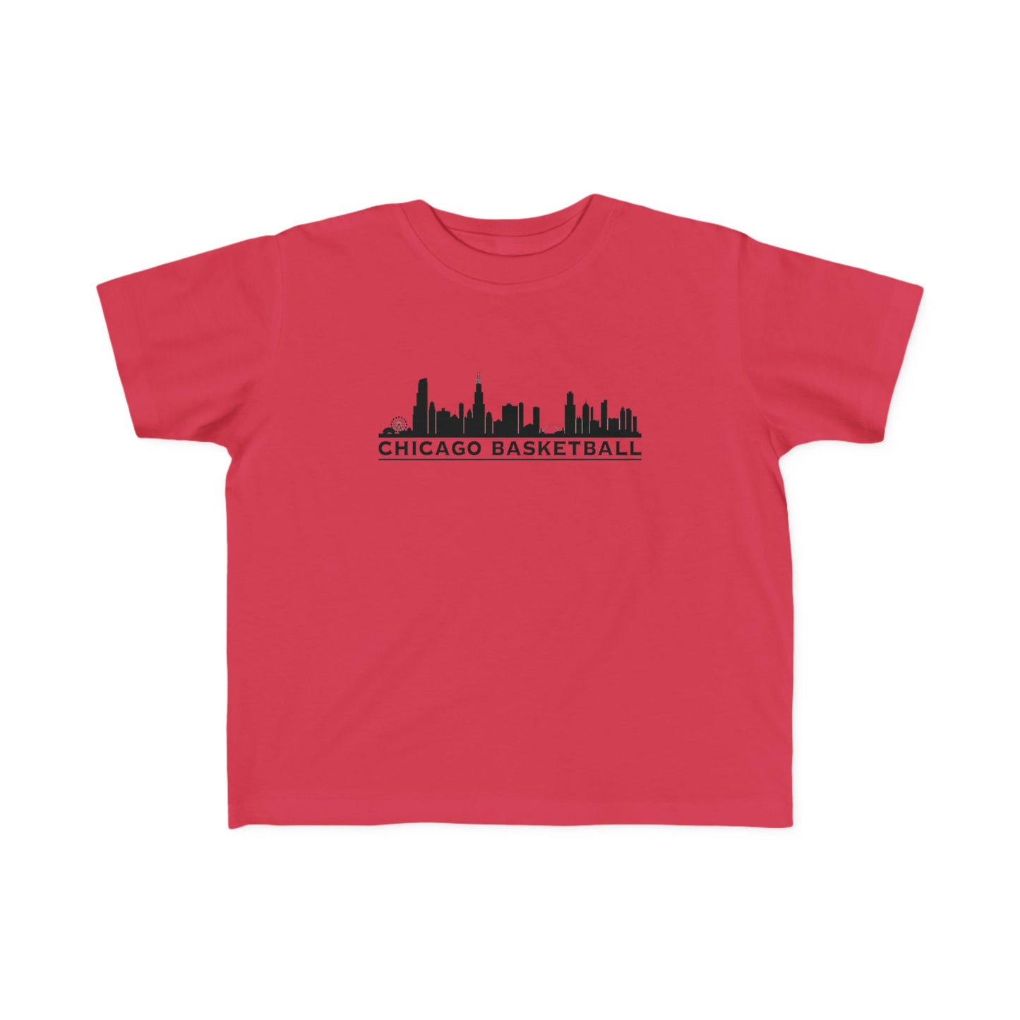 Toddler Chicago Basketball Tee