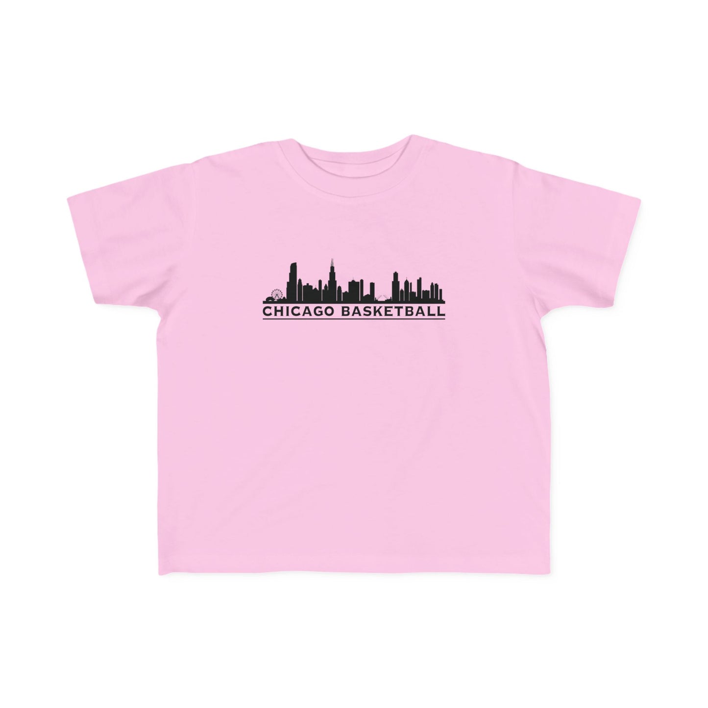 Toddler Chicago Basketball Tee