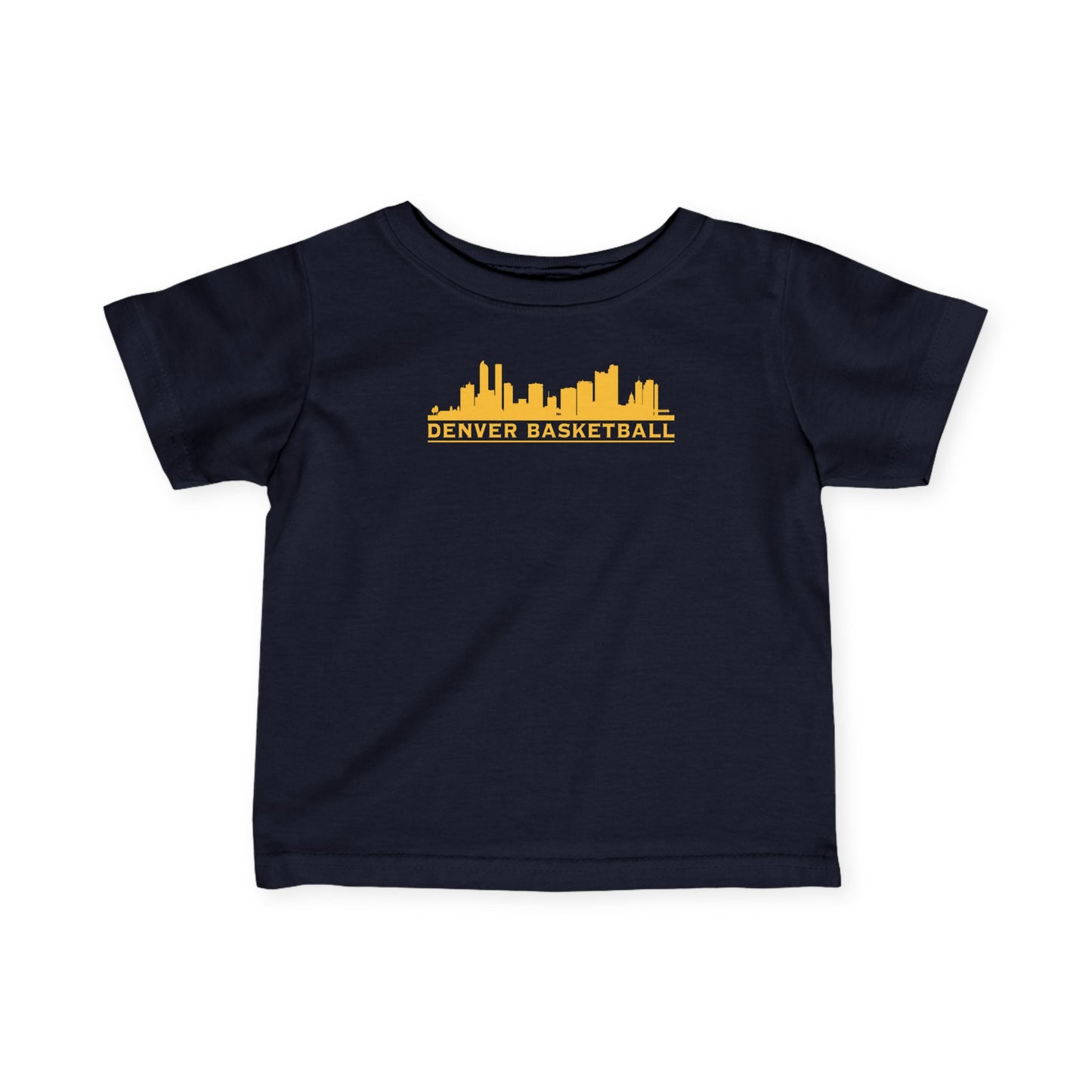 Infant Denver Basketball Tee