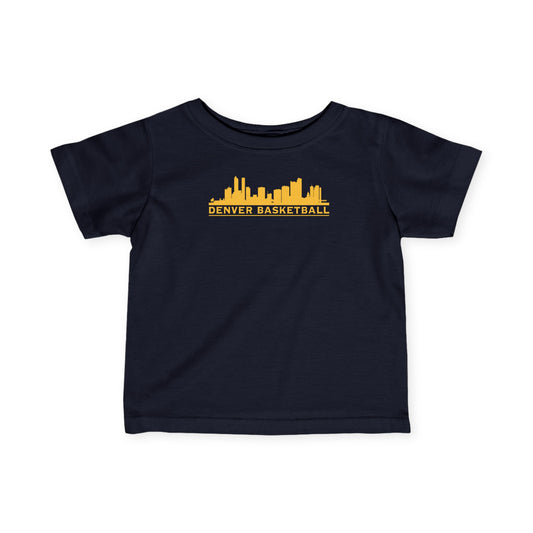 Infant Denver Basketball Tee