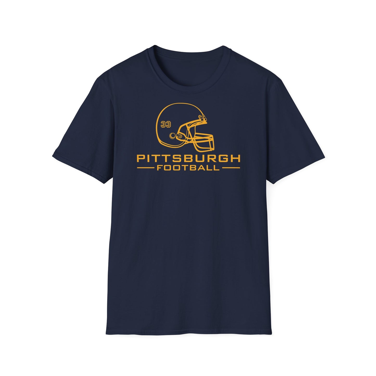 Mens Pittsburgh Football Tee