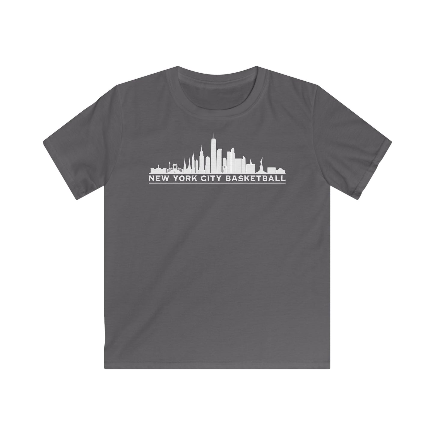 Kids New York Basketball Tee