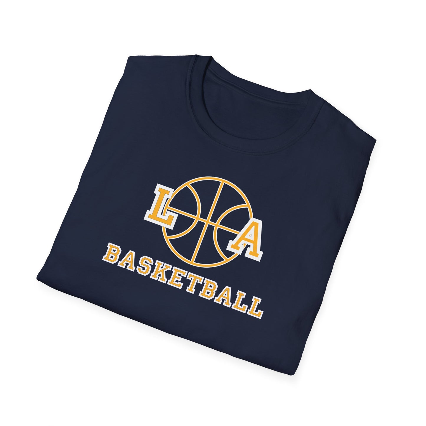 Mens LA Basketball Tee