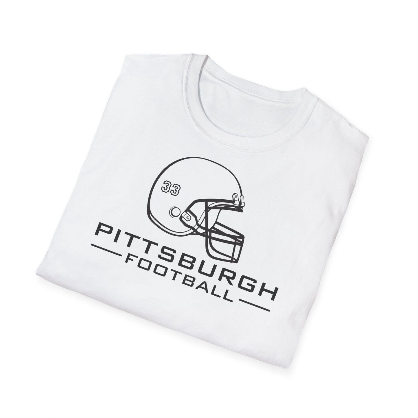 Mens Pittsburgh Football Tee