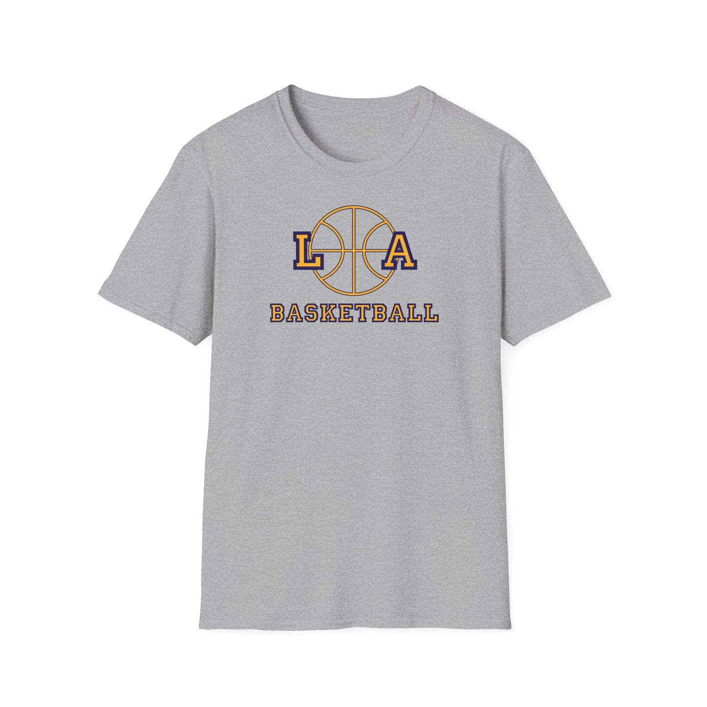 Mens LA Basketball Tee