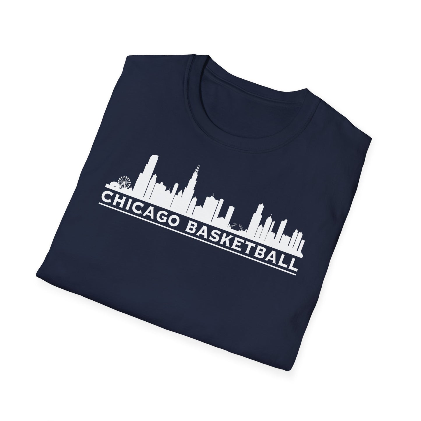 Mens Chicago Basketball Tee