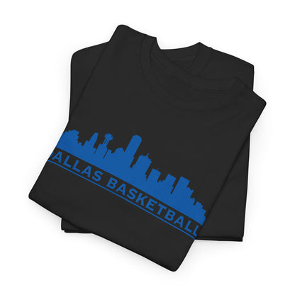 Dallas Basketball Tee