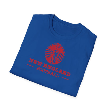 Mens New England Football Tee