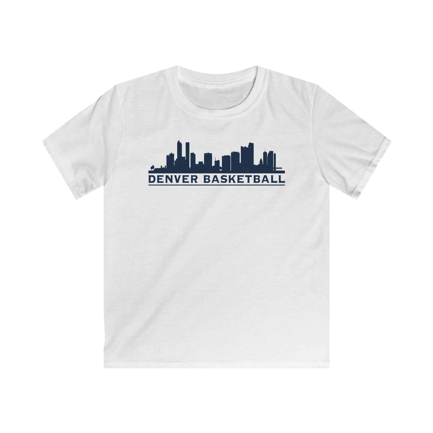 Kids Denver Basketball Tee