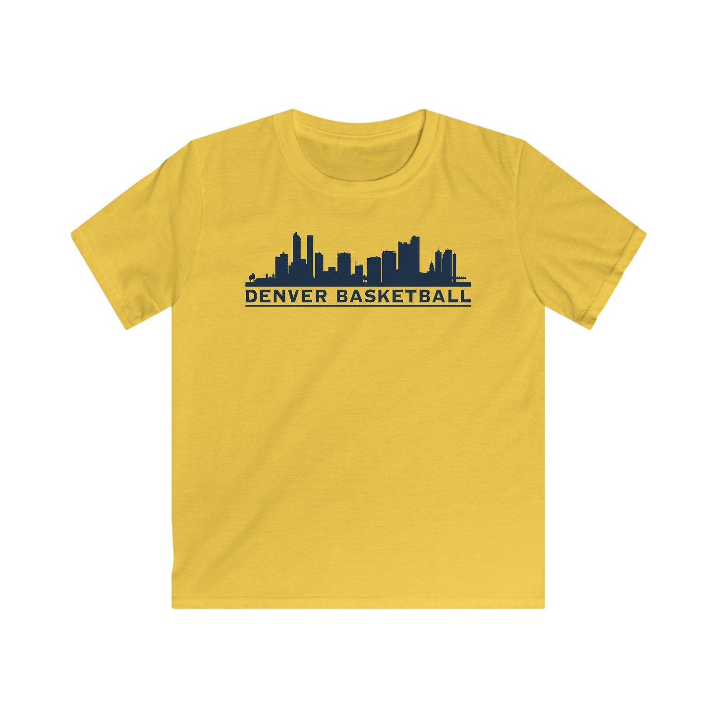 Kids Denver Basketball Tee