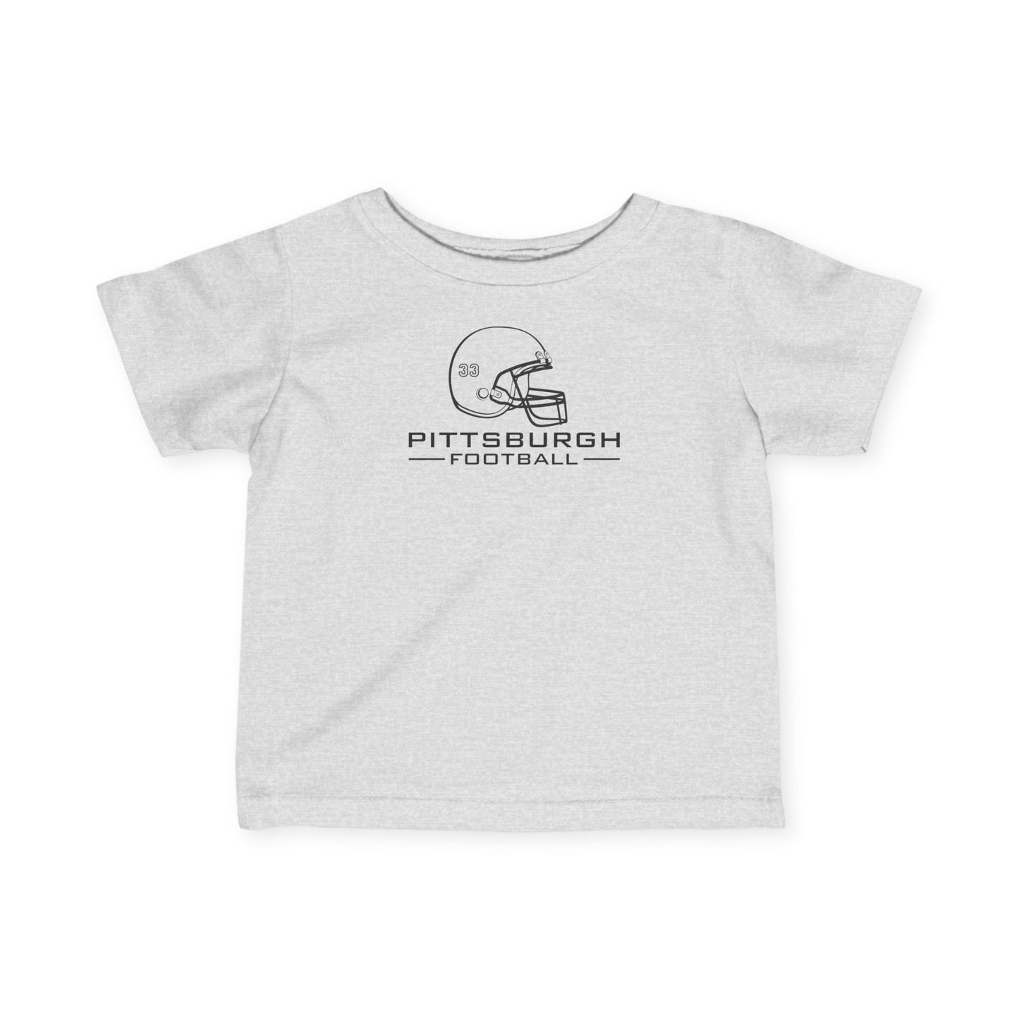 Infant Pittsburgh Football Tee