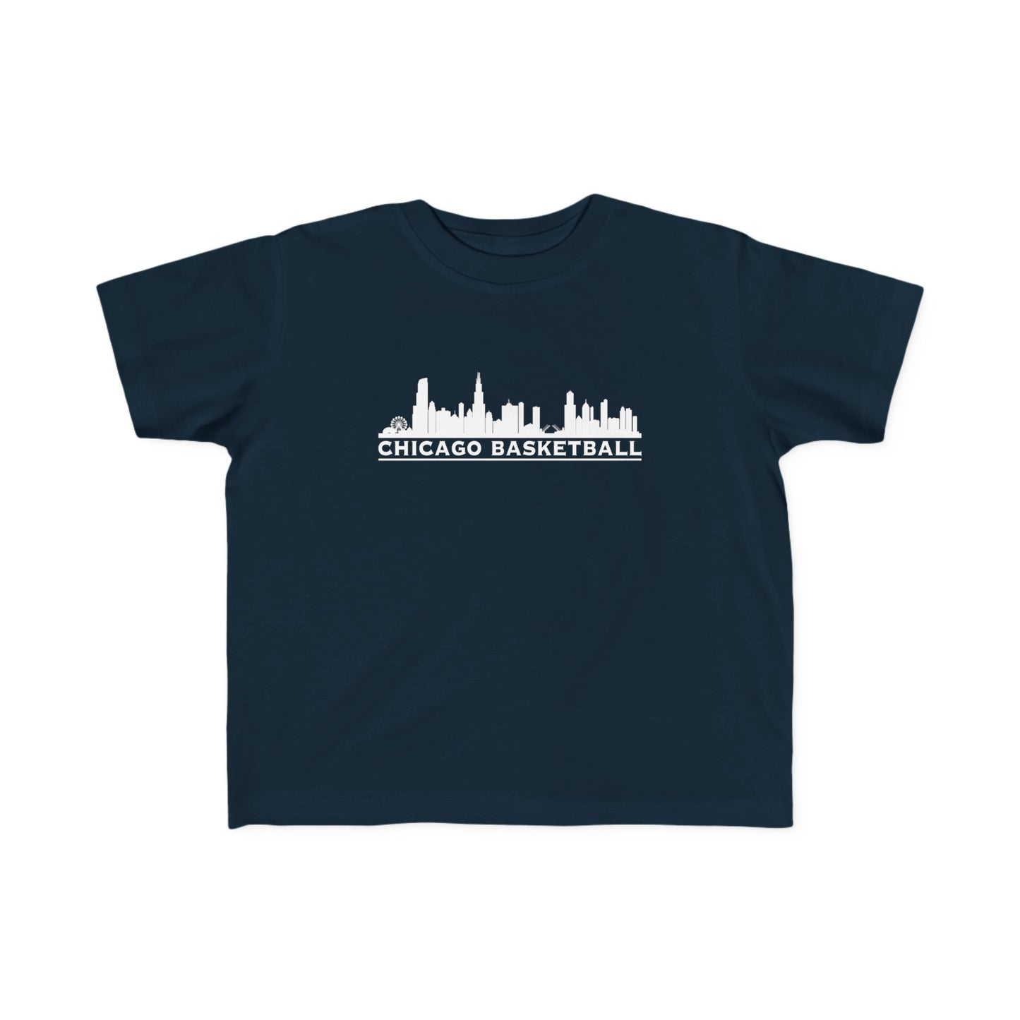 Toddler Chicago Basketball Tee