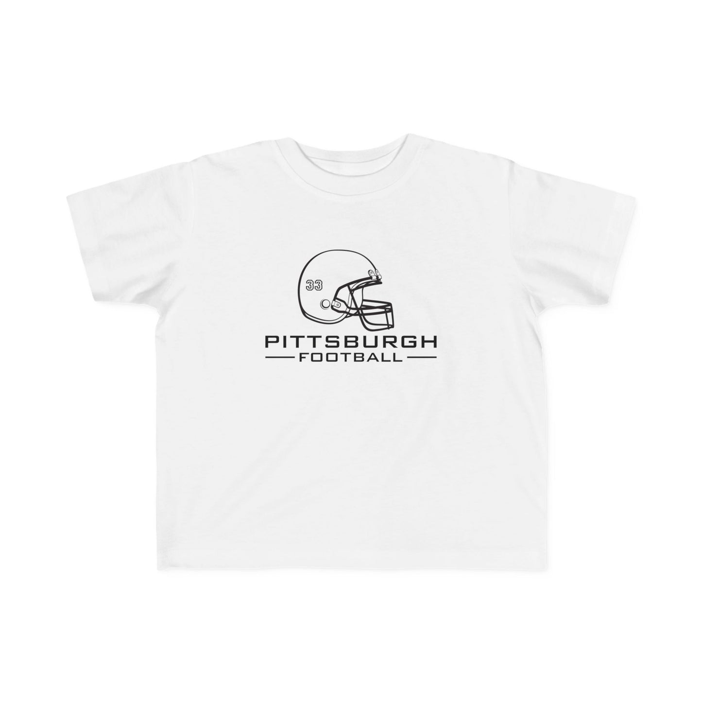 Toddler Pittsburgh Football Tee