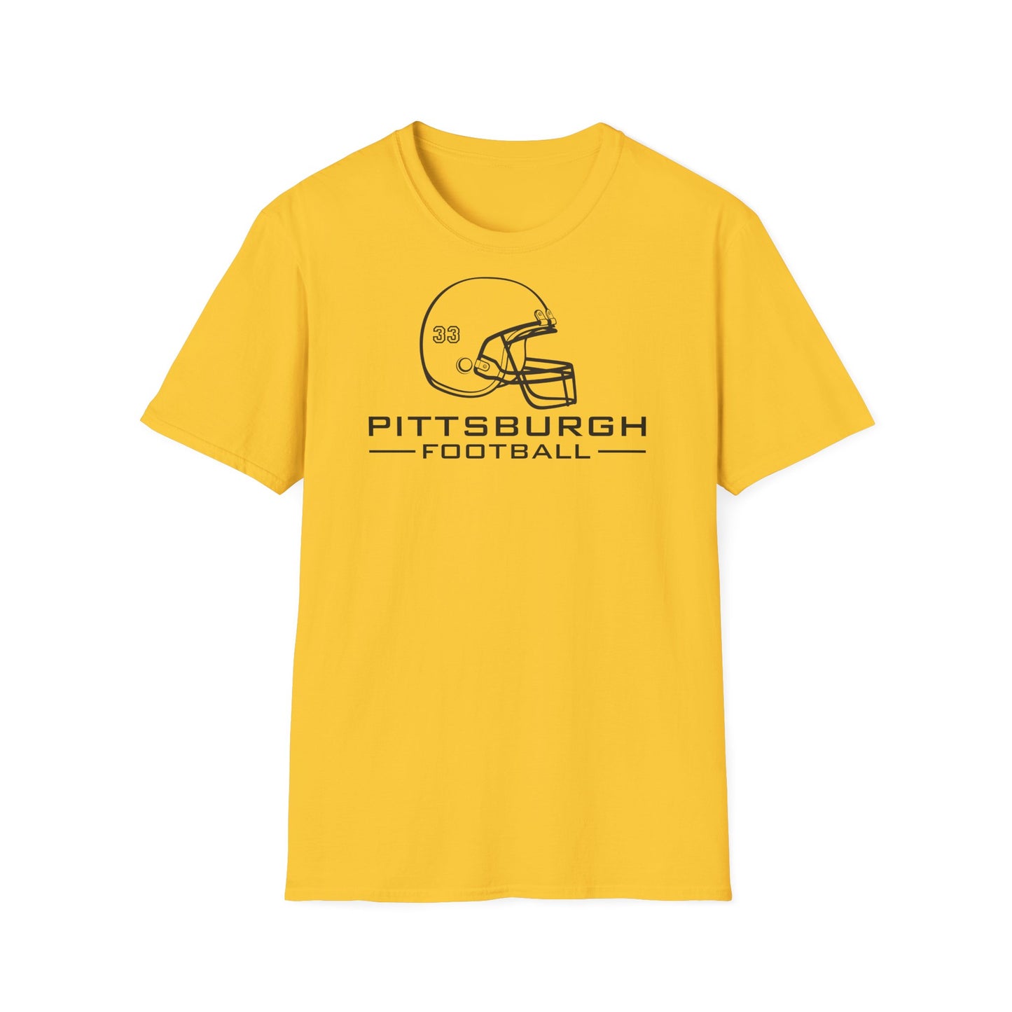 Mens Pittsburgh Football Tee