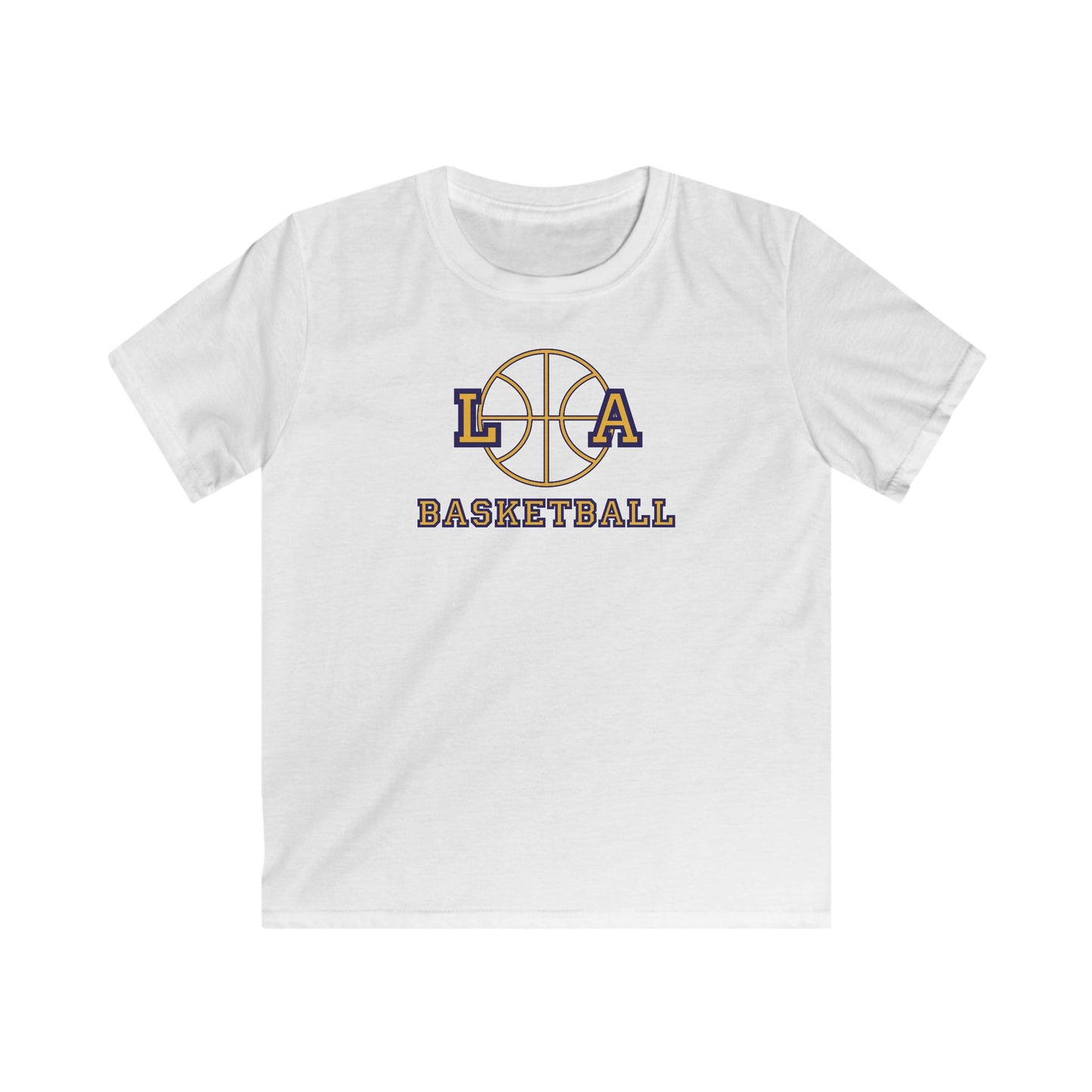 Kids LA Basketball Tee