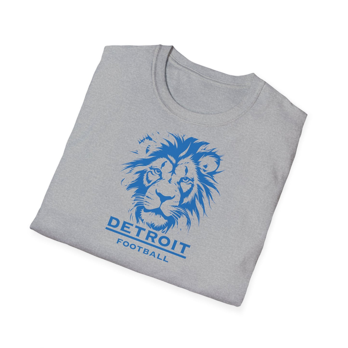 Mens Detroit Football Tee