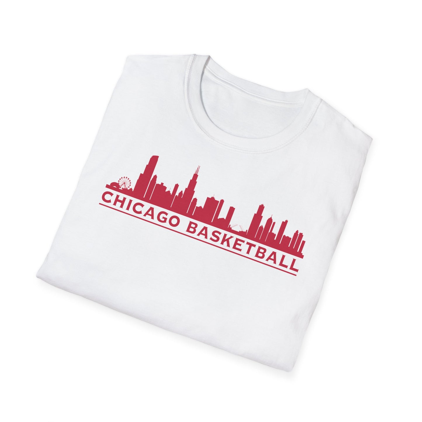 Mens Chicago Basketball Tee