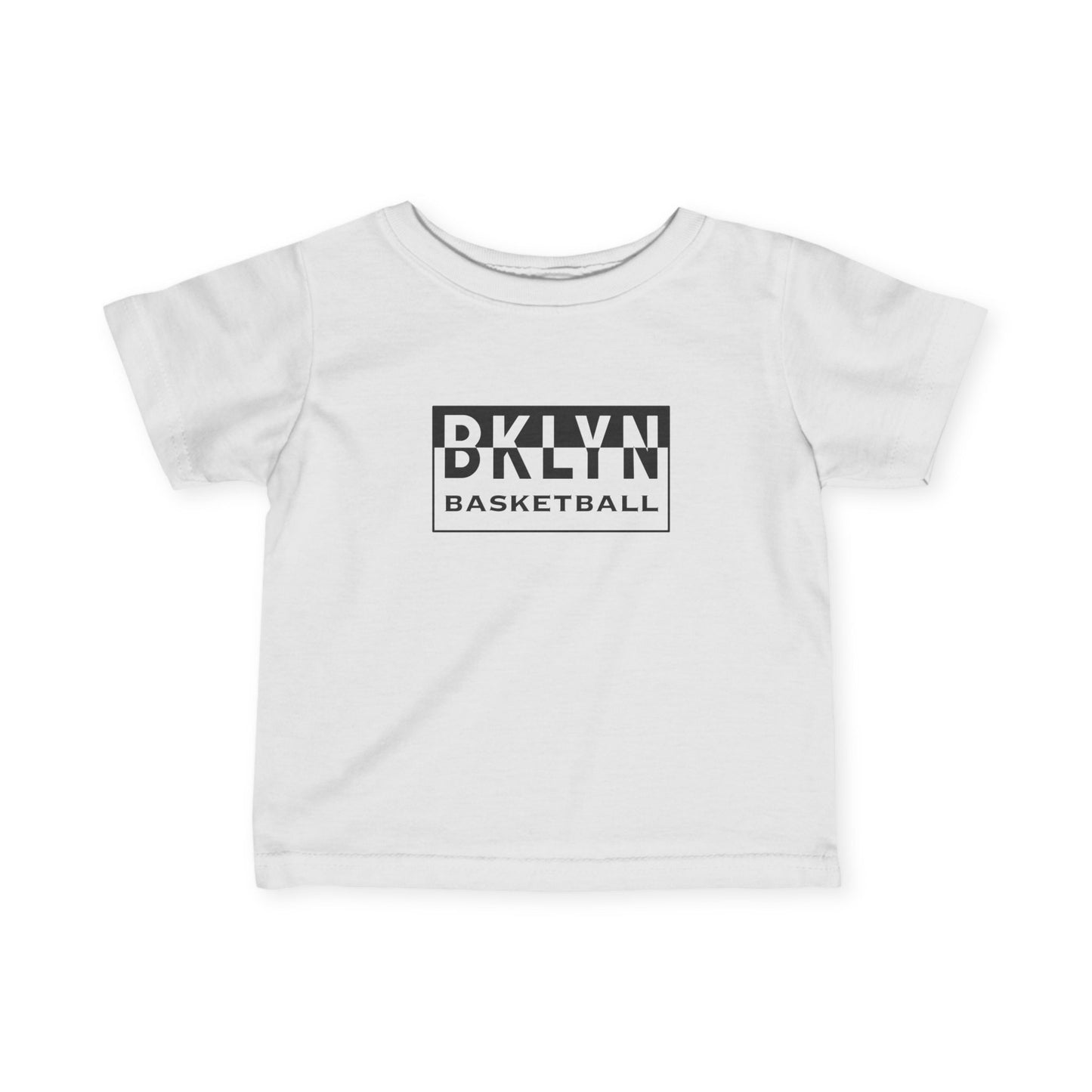 Infant BKLYN Basketball Tee