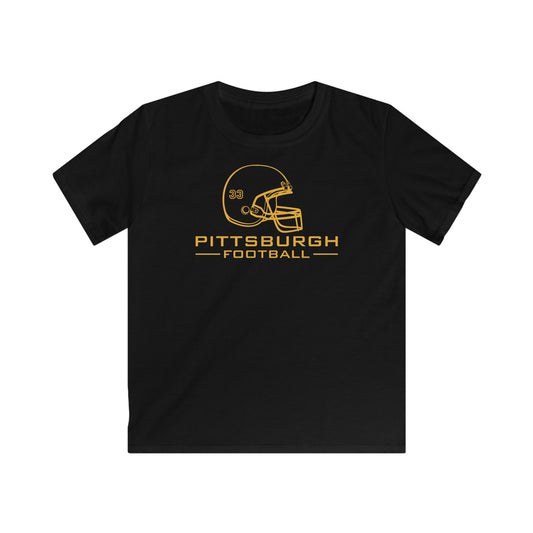 Kids Pittsburgh Football Tee