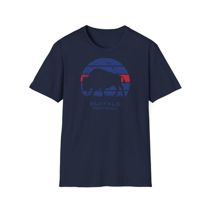 Mens Buffalo Football Silhouette Tee