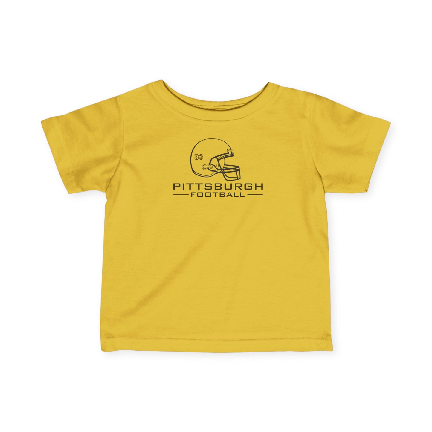 Infant Pittsburgh Football Tee