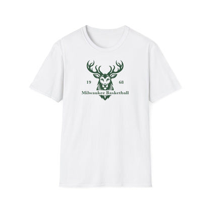 Mens Milwaukee Basketball Tee