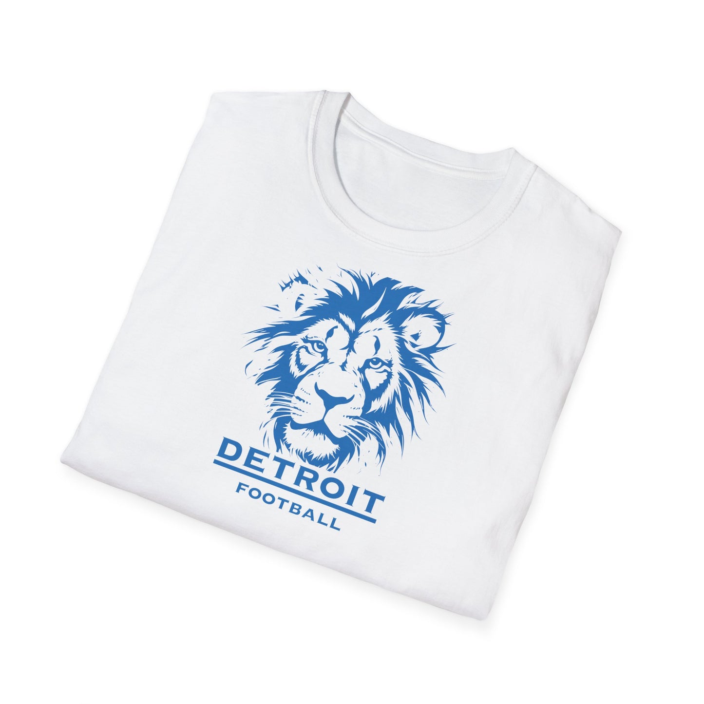 Mens Detroit Football Tee