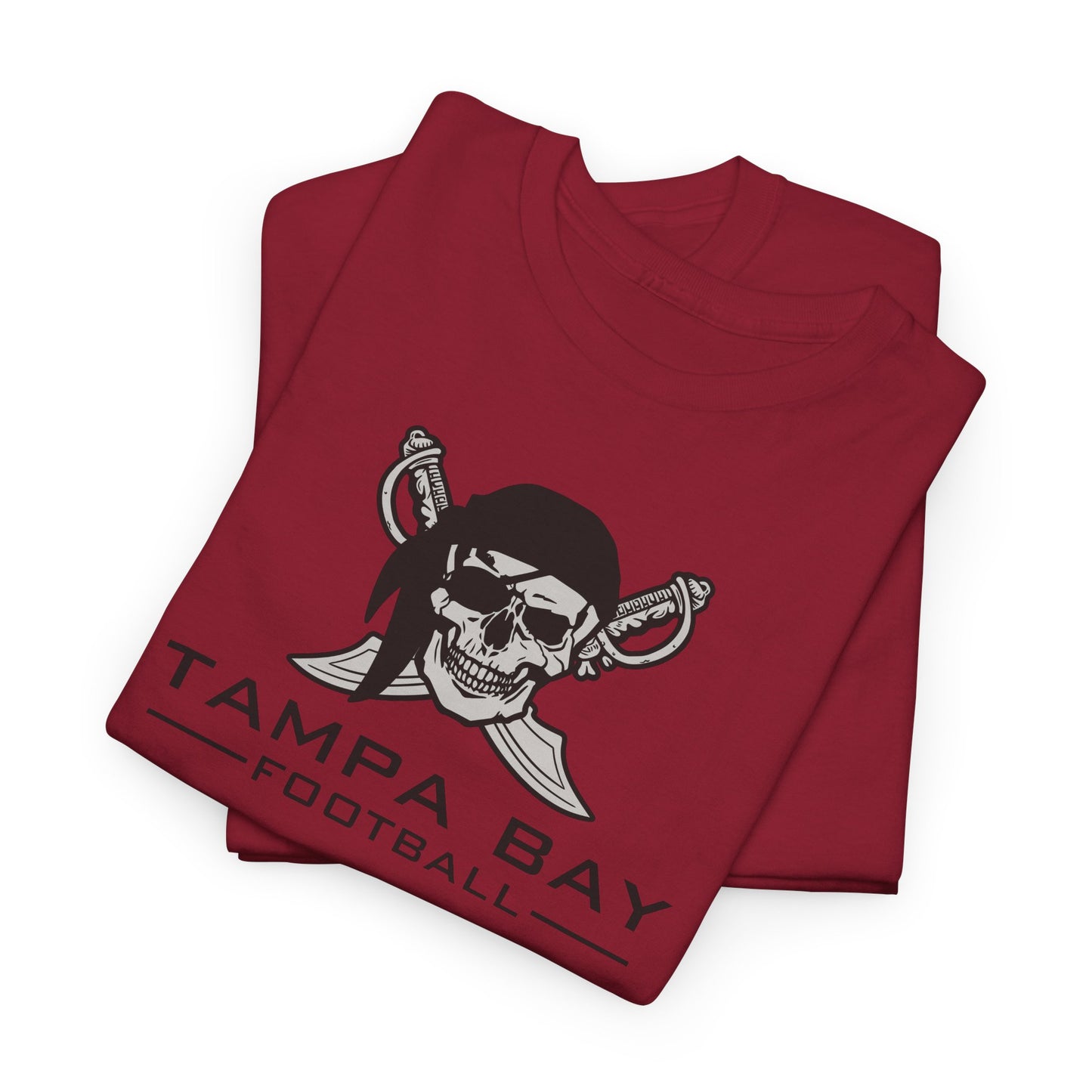 Tampa Bay Football Pirate Tee