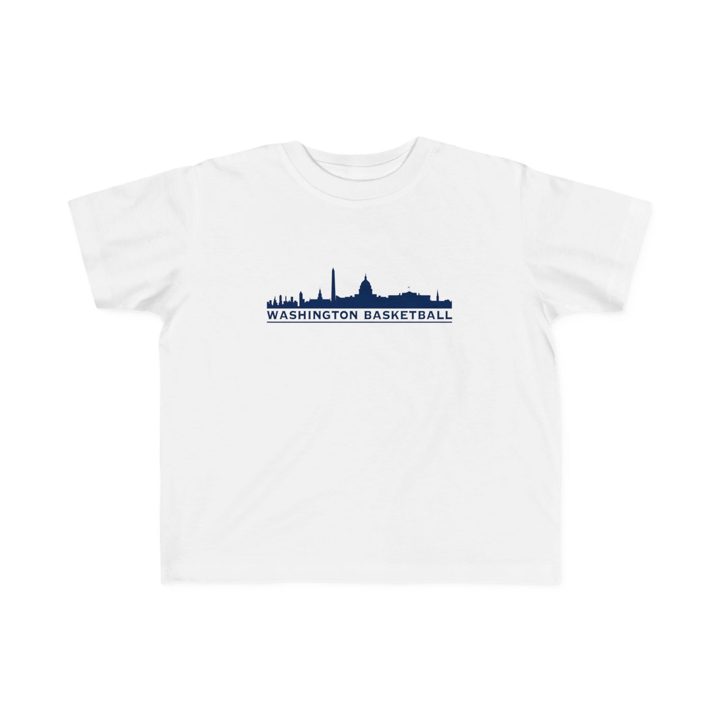 Toddler Washington Basketball Tee