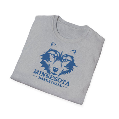 Mens Minnesota Wolf Tee