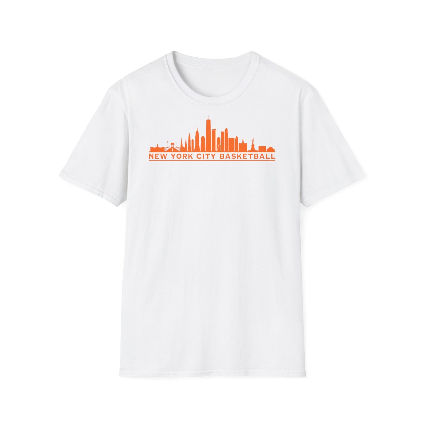 Mens New York Basketball Tee